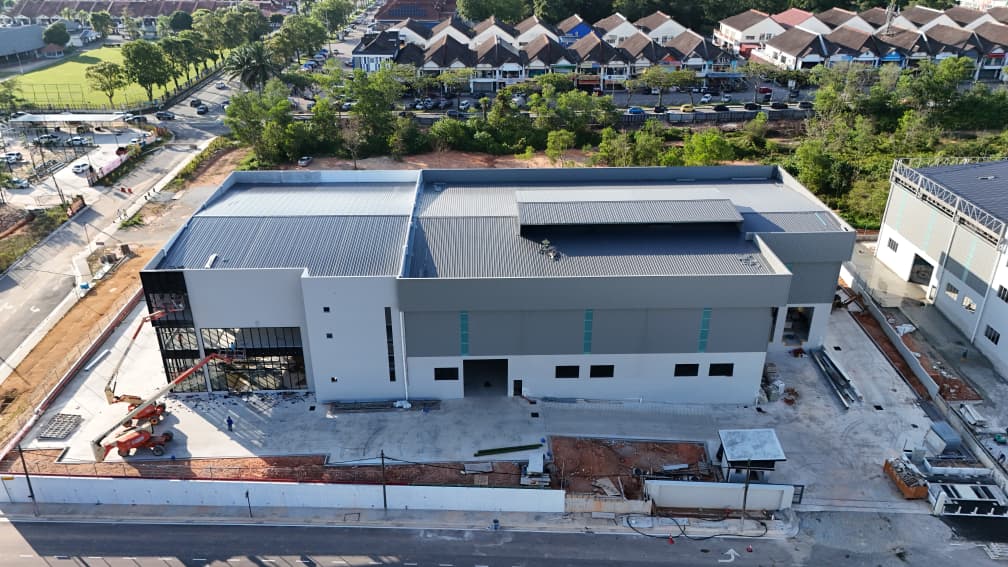 Food Processing Factory Plot 1 (MAR 2026)